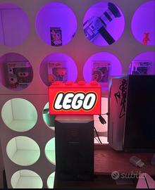 Lampada lego