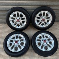 4 CERCHI IN LEGA 14 FIAT PANDA 2019