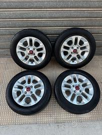 4 CERCHI IN LEGA 14 FIAT PANDA 2019
