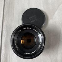 Fujinon 55m d 1/8 - obbietivo vintage luminoso