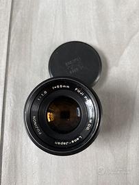 Fujinon 55m d 1/8 - obbietivo vintage luminoso