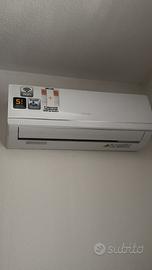 Condizionatore Zephir dual split 9K + 12k wifi