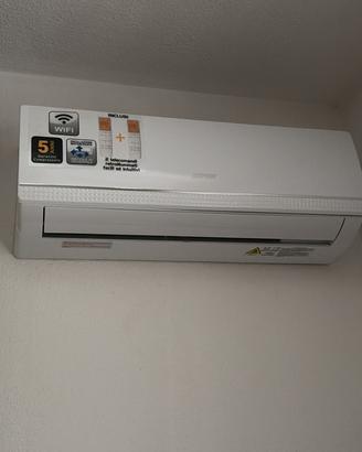 Condizionatore Zephir dual split 9K + 12k wifi