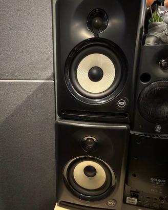 RCF AYRA SIX – Coppia monitor studio attivi 6”
