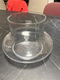 Vaso / centrotavola in vetro