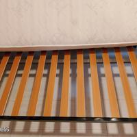 MATERASSO PIAZZA E MEZZO+ RETE ORTOPEDICA 