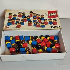 lego set 1089 basic figures 1985