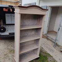 piccola libreria scaffale