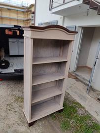piccola libreria scaffale
