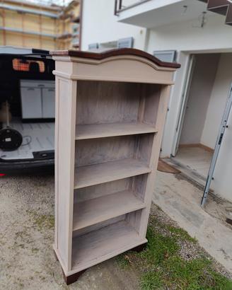 piccola libreria scaffale