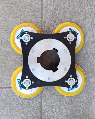 MultiDisc monospazzola levigatrice parquet 