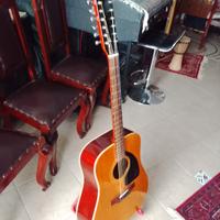 chitarra Aria 12 corde made in japan