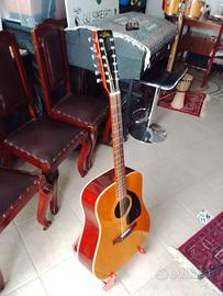 chitarra Aria 12 corde made in japan