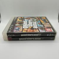 GTA 4 + GTA 5 PlayStation 3 italiani completi