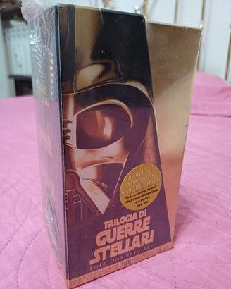 Trilogia di Guerre Stellari, VHS, del 1997 (NUOVO)