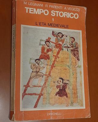 Manuale scolastico di storia intitolato Tempo Stor