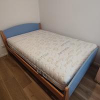 Letto a una piazza e mezza