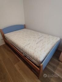 Letto a una piazza e mezza