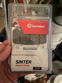 Set pastiglie brembo freni completo moto guzzi v85