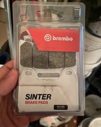 Set pastiglie brembo freni completo moto guzzi v85