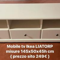 Mobile tv IKEA LIATORP