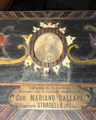 Fisarmonica dallape 1900