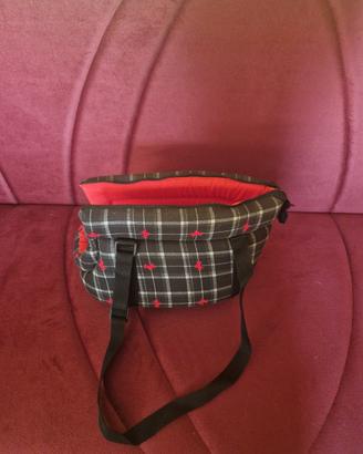TRASPORTINO PER CANE PICCOLA TAGLIA