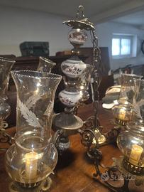 lampadario antiquariato