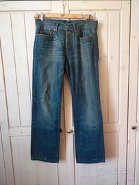 Jeans marca Sunset, blu scuro, 46/48