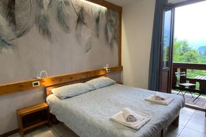 Bilocale con balcone