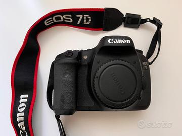 Canon Eos 7d + borsa professionale