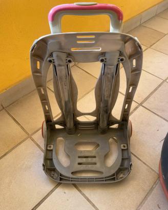 Carrelllo porta zaino