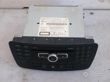 Autoradio Stereo Originale Mercedes A180 w176 2015