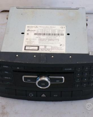 Autoradio Stereo Originale Mercedes A180 w176 2015
