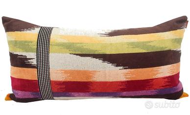 missoni fodera cuscino cotone velour 30x60 HOMER