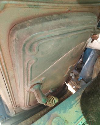 Sportello laterale stufa