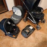 Trio Peg Perego Plico Switch Compact - Blu Zaffiro