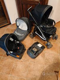 Trio Peg Perego Plico Switch Compact - Blu Zaffiro