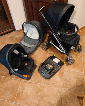 Trio Peg Perego Plico Switch Compact - Blu Zaffiro
