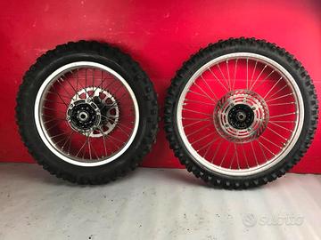 CERCHI CERCHIO HONDA CR 125 1987 1988 1989 1986