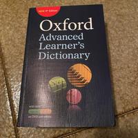 Dizionario Oxford Advanced Learner’s Dictuonary