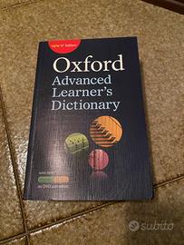 Dizionario Oxford Advanced Learner’s Dictuonary