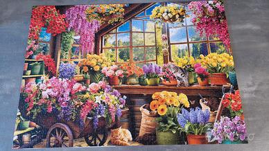 Puzzle Rifl serra Fiorita