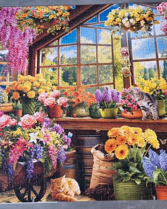 Puzzle Rifl serra Fiorita