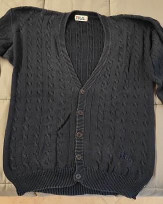 Cardigan FILA blu