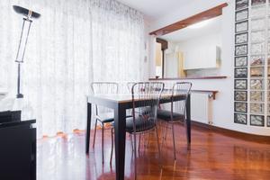 Trilocale immerso nel verde con box e cantina