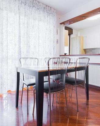 Trilocale immerso nel verde con box e cantina