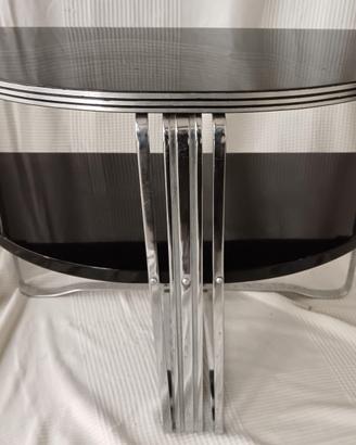 1 tavolino o comodino decò USA