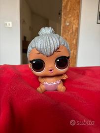 Bambola L.O.L Big B.B. (Big Baby) Kitty Queen