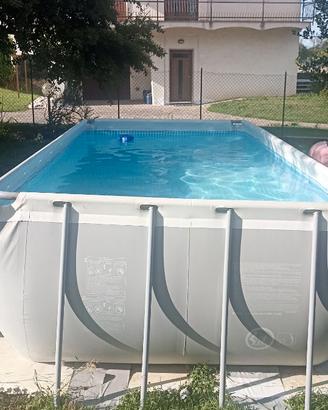 Piscina da montare